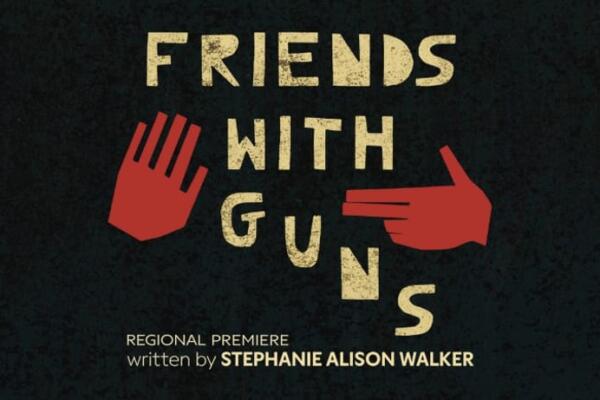 Friends with Guns by Stephanie Alison Walker