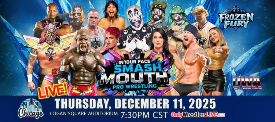 OnlyWrestlers Frozen Fury