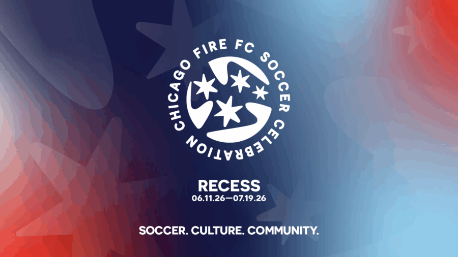 Chicago Fire Soccer Celebration at Recess