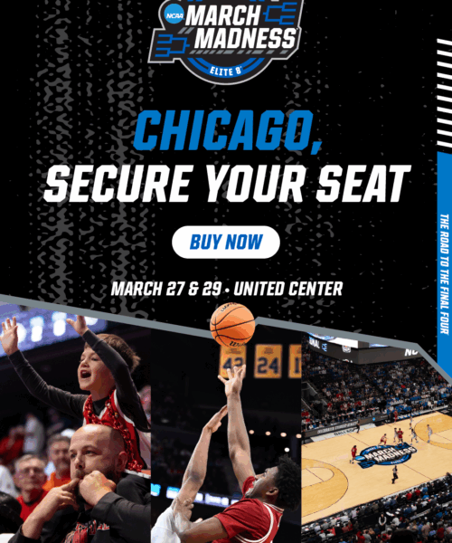 March Madness Returns to Chicago in 2026