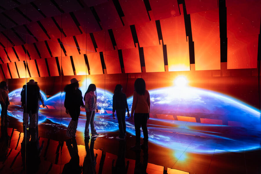 Museum of Science and Industry in Chicago's Hyde Park neighborhood