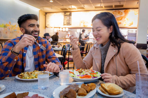 Valois Restaurant in Chicago’s Hyde Park neighborhood