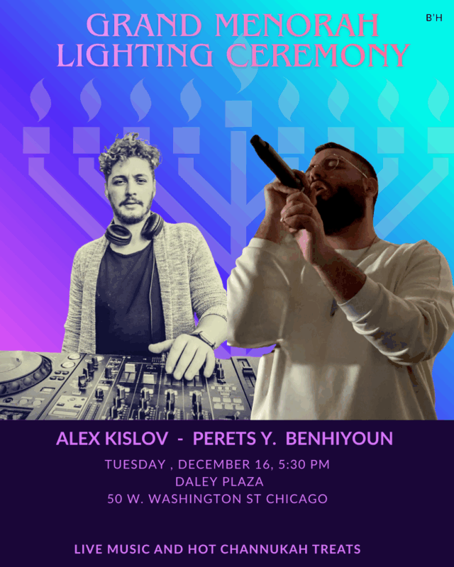 Grand Menorah Lighting Ceremony