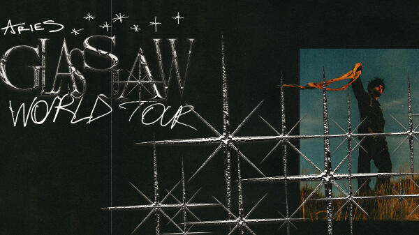 Aries – GLASS JAW 2026 World Tour