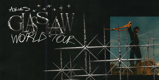 Aries – GLASS JAW 2026 World Tour