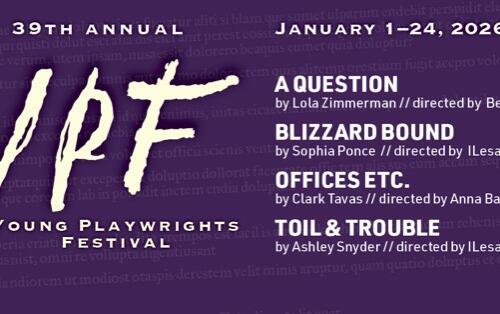 Pegasus Theatre Chicago’s 39th Annual Young Playwrights Festival