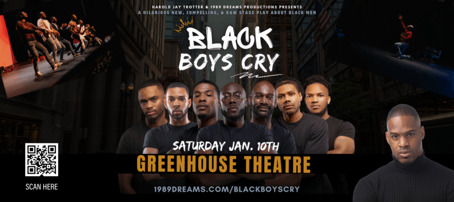 Black Boys Cry – Touring Stage Play