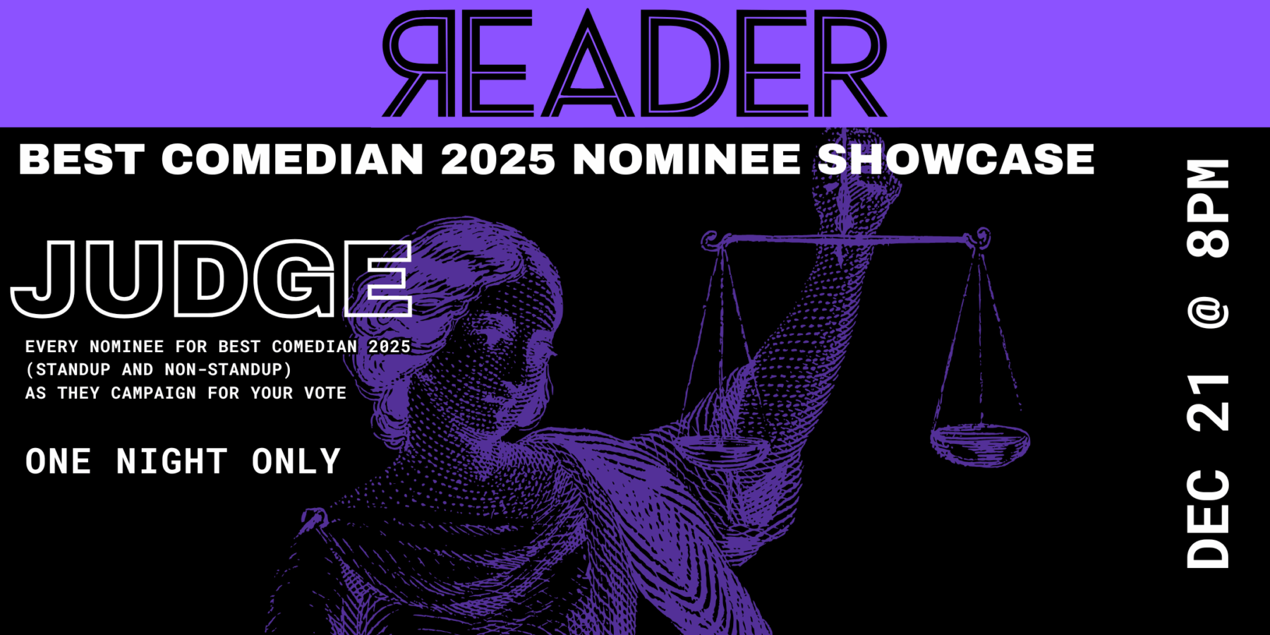 Best Comedian 2025 Nominee Showcase