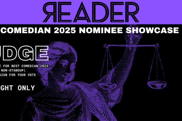 Best Comedian 2025 Nominee Showcase