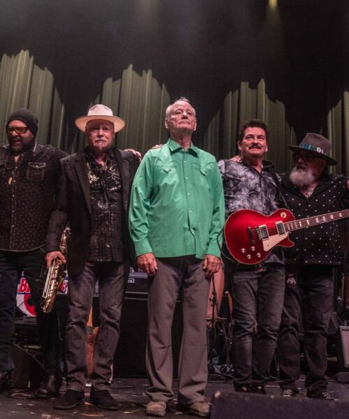 Bill Murray and His Blood Brothers