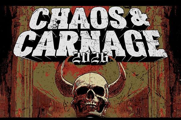 Chaos and Carnage: Thy Art Is Murder, Carnifex & Bodysnatcher