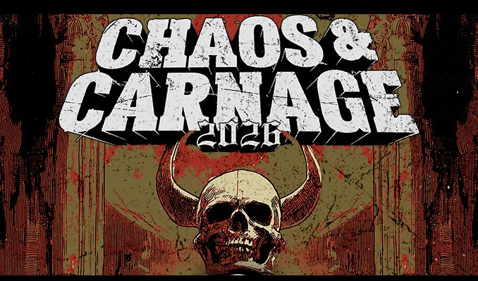 Chaos and Carnage: Thy Art Is Murder, Carnifex & Bodysnatcher