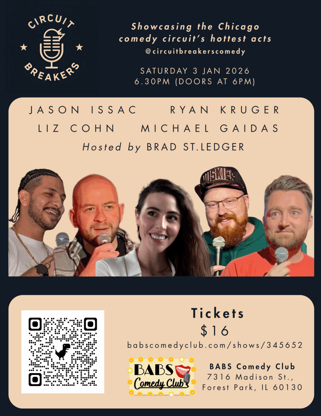 Circuit Breakers II Poster (Flyers (Portrait))