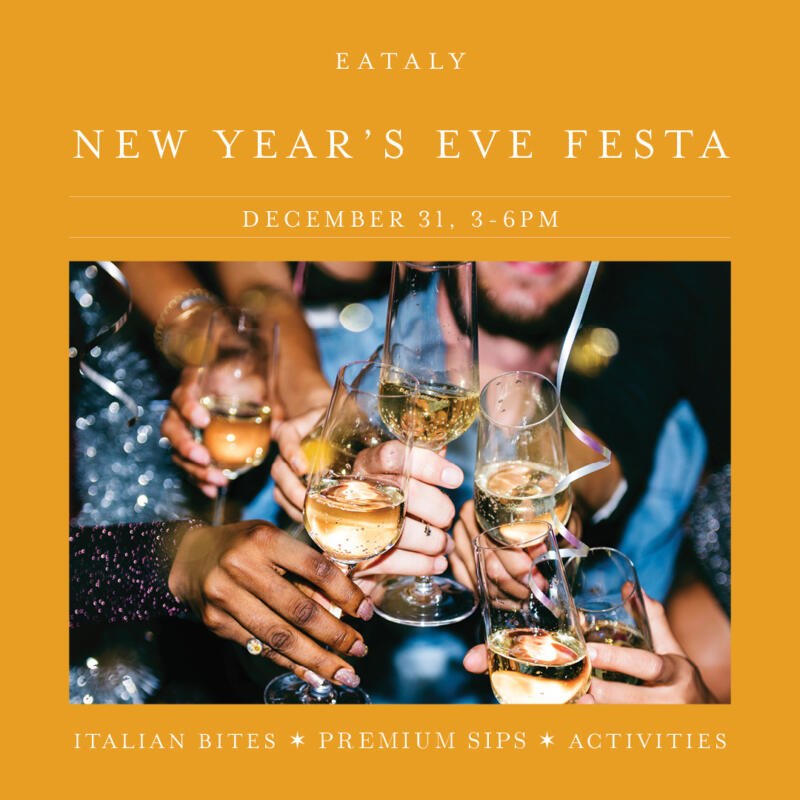 New Year’s Eve Festa