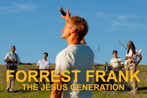 Forrest Frank – The Jesus Generation 2026 Tour