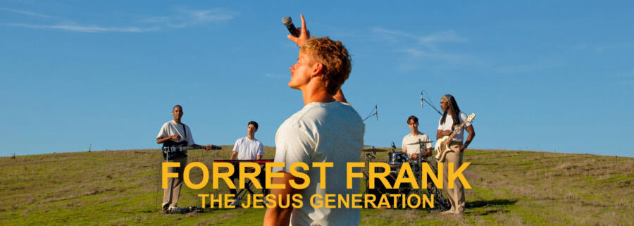 Forrest Frank – The Jesus Generation 2026 Tour