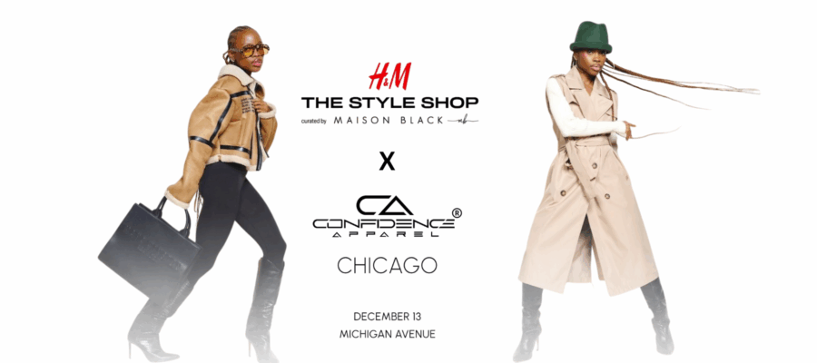 H&M x Confidence Apparel Holiday Style Experience