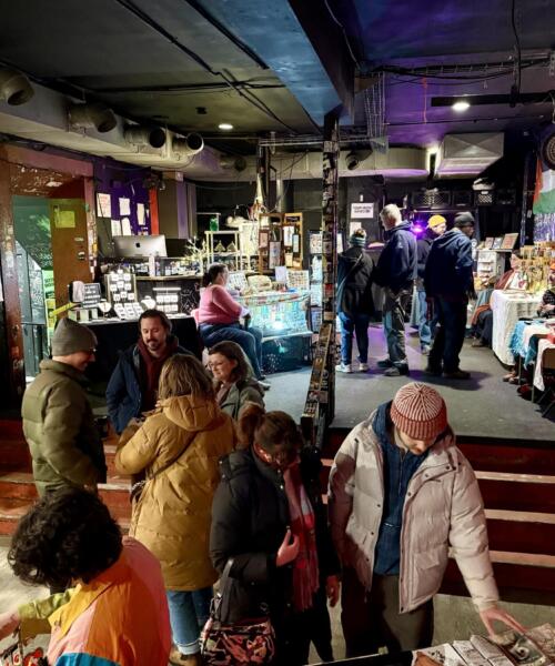 Handmade Market at the Empty Bottle