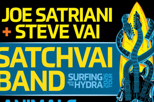 SatchVai Band: Joe Satriani & Steve Vai & Animals As Leaders