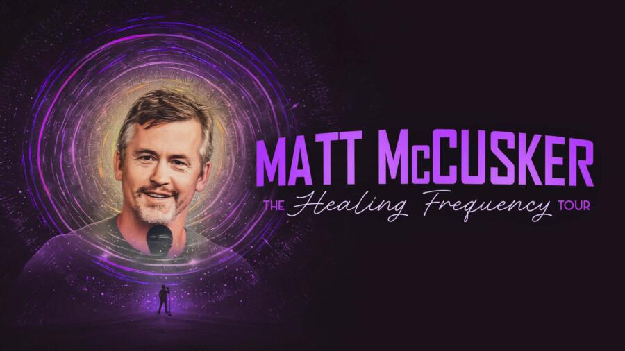 Matt McCusker – Healing Frequency 2026 Tour