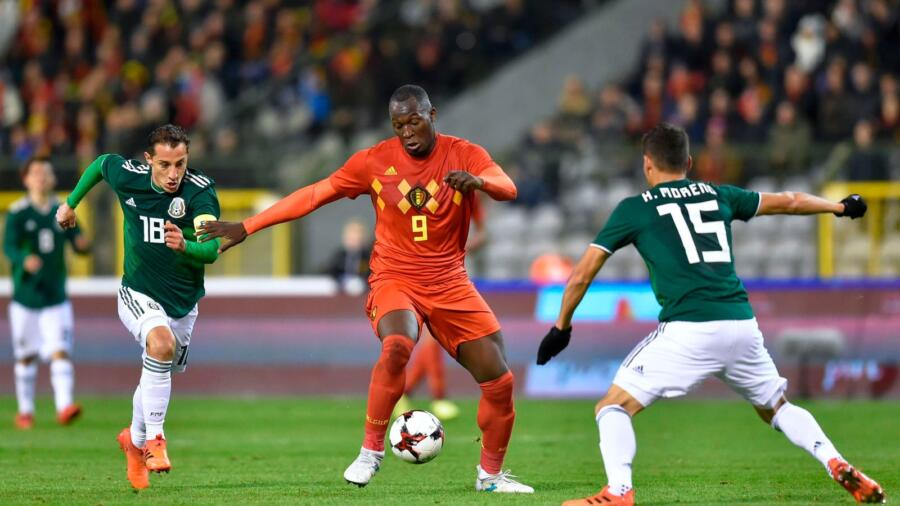 Mexico vs. Belgium