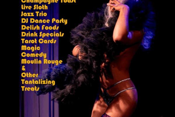 New Year’s Eve Spectacular Spectacular! at Stars & Garters