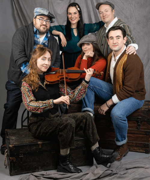 Porchlight Music Theatre Presents “The Irish… and How They Got That Way”