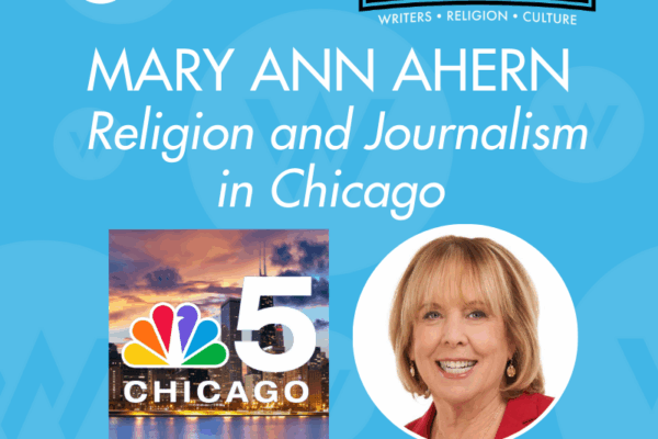 Religion and Journalism in Chicago with Mary Ann Ahern (IN PERSON)