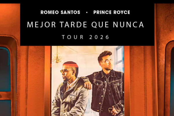 Romeo Santos & Prince Royce Live In Chicago