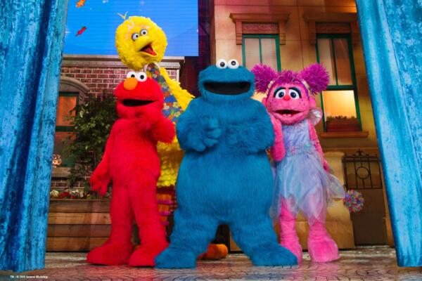 Sesame Street Live: Elmo’s Got The Moves