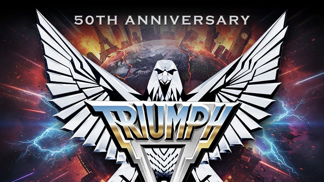 Triumph – 50th Anniversary Tour