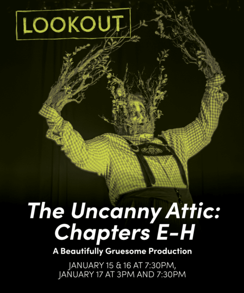 The Uncanny Attic- Chapters E-H