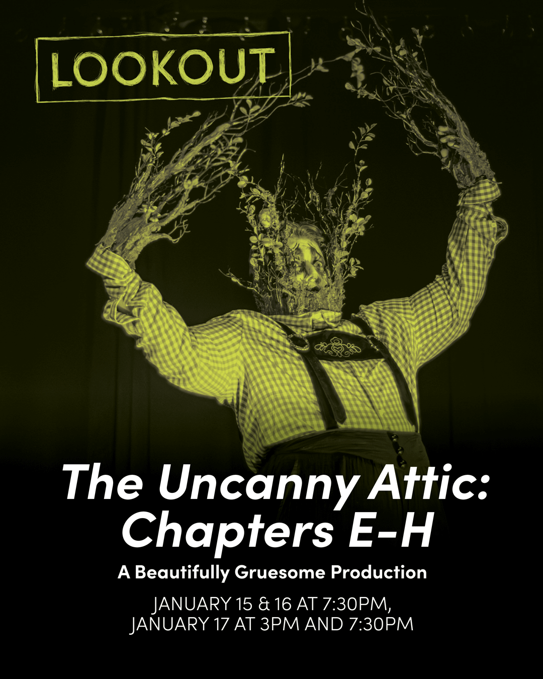 Uncanny Attic Branded Instagram