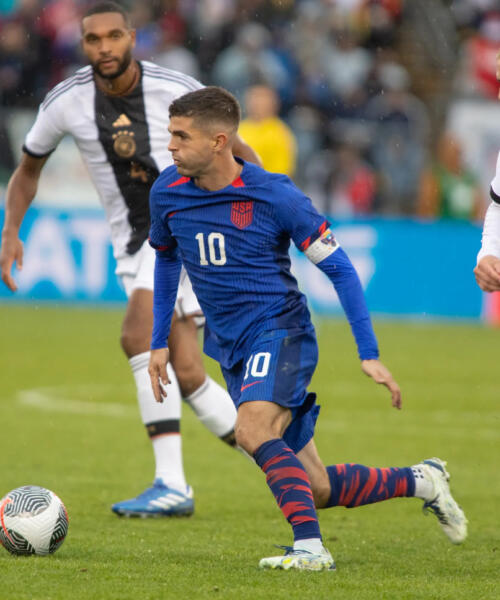 United States vs. Germany