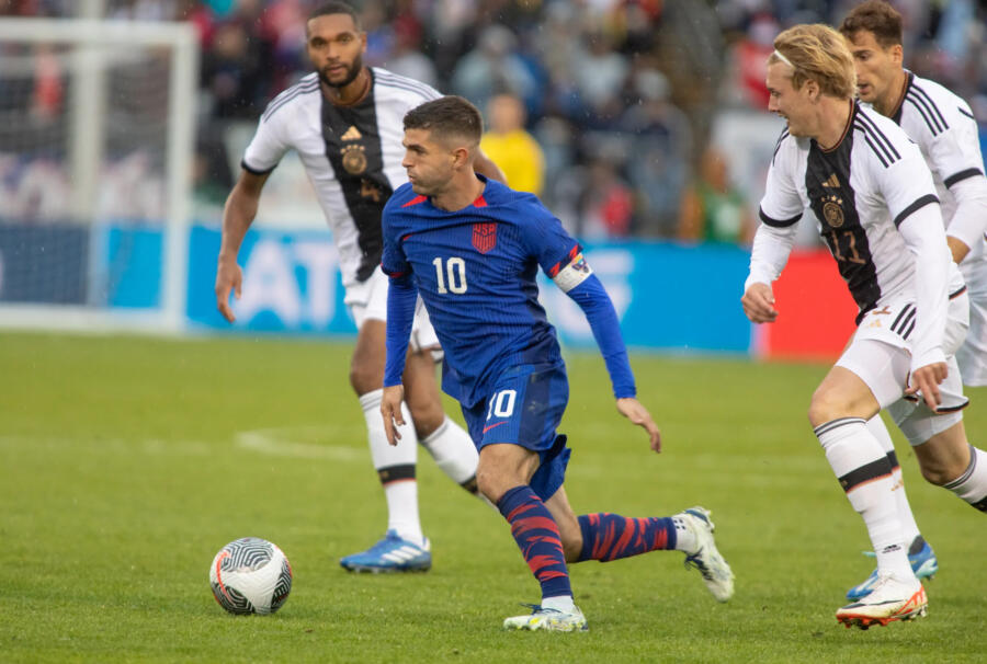 United States vs. Germany