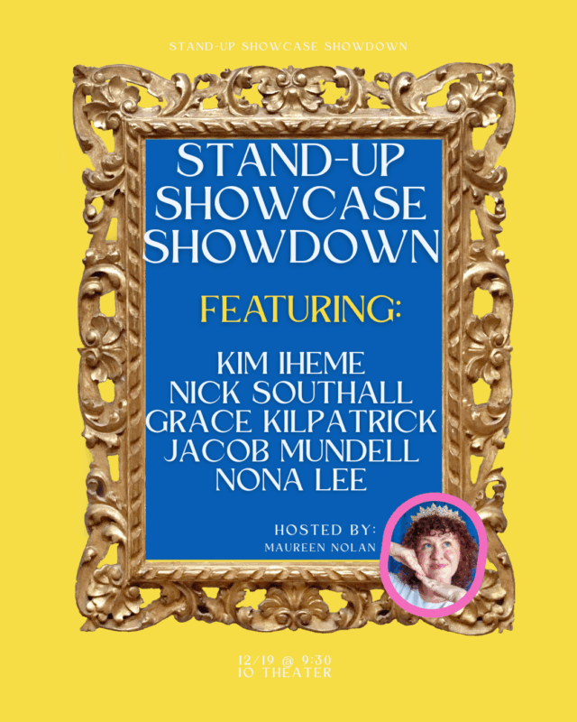 The Stand-Up Showcase Showdown