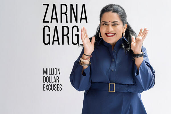Zarna Garg – Million Dollar Excuses 2026 Tour