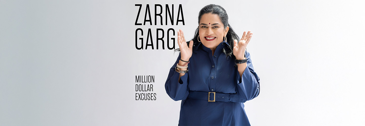 Zarna Garg – Million Dollar Excuses 2026 Tour