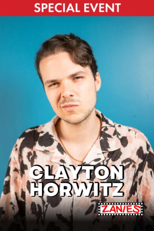 Clayton Horwitz at Zanies Chicago – Live Comedy Taping!