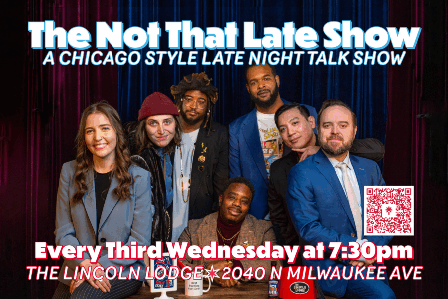 Chicago’s Late Night Talk Show: Christmas Special