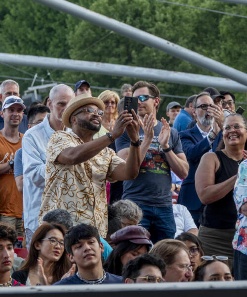 Grant Park Music Festival attendees
