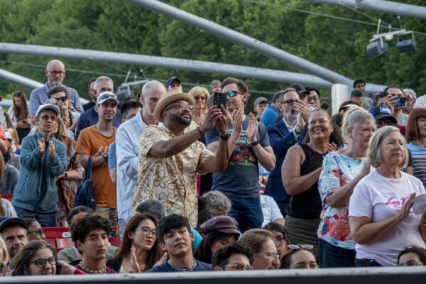 Grant Park Music Festival attendees