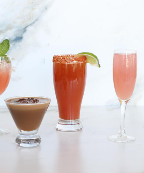 McCormick Place mocktails