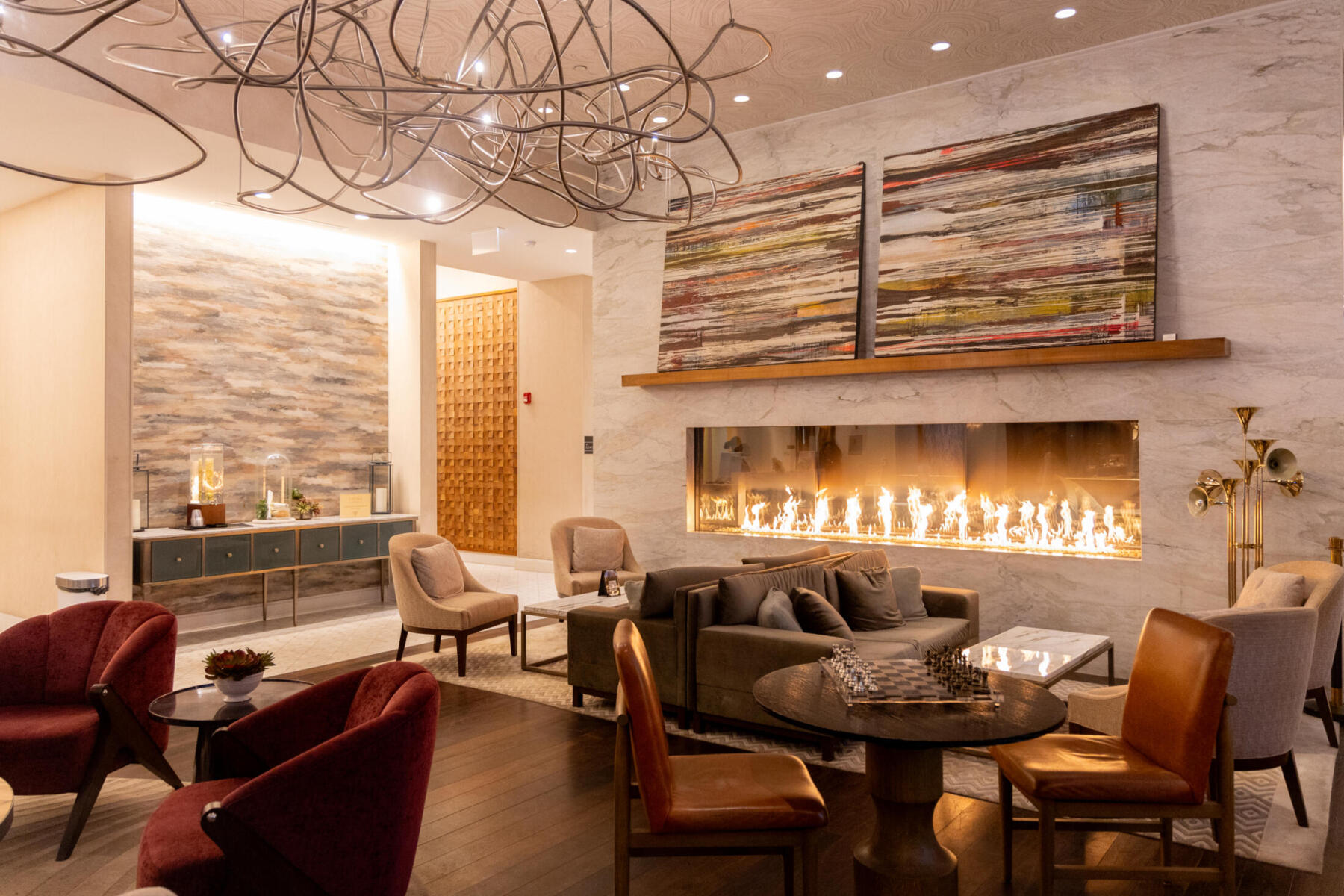 Lobby at Sophy Hyde Park