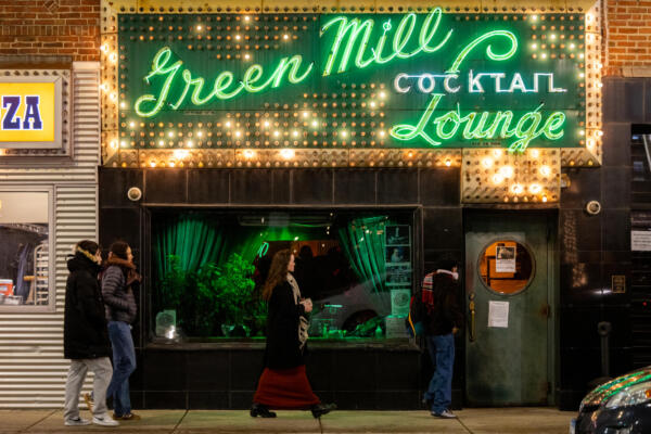 The Green Mill in Uptown; photo by Kathleen Hinkel