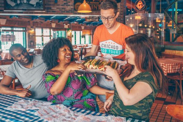 Iconic Foods of Chicago Food Tour