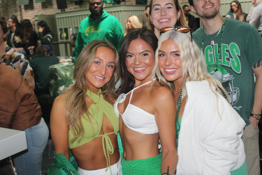 St. Paddy’s Chicago at Happy Camper