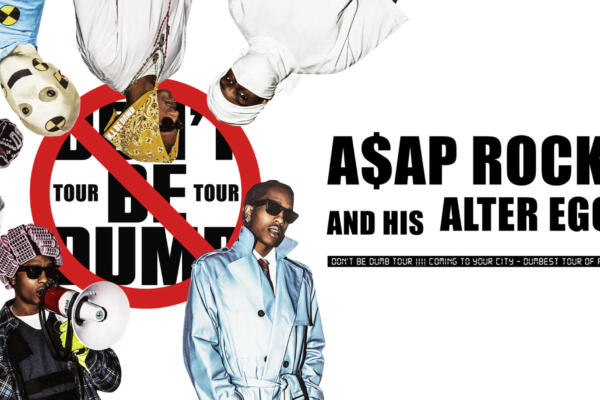 A$AP Rocky – Don’t Be Dumb World Tour 2026
