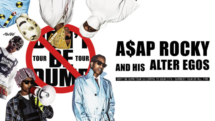 A$AP Rocky – Don’t Be Dumb World Tour 2026