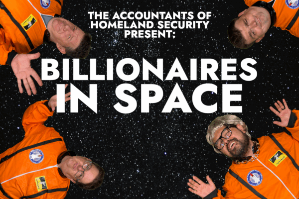 Billionaires In Space